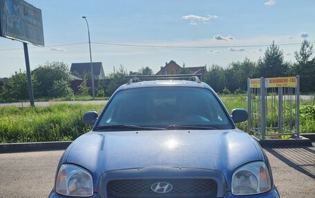 Hyundai Santa Fe III рестайлинг, 2001 год, 435 000 рублей, 2 фотография