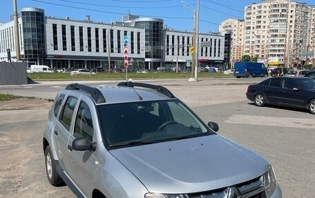 Renault Duster I рестайлинг, 2017 год, 1 100 000 рублей, 2 фотография