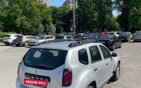 Renault Duster I рестайлинг, 2017 год, 1 100 000 рублей, 3 фотография