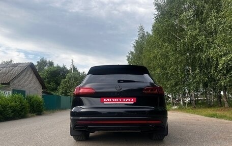Volkswagen Touareg III, 2018 год, 5 600 000 рублей, 5 фотография