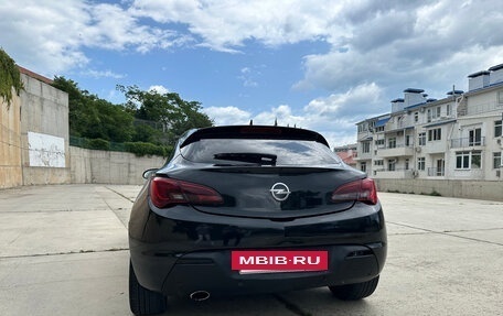 Opel Astra J, 2012 год, 811 000 рублей, 5 фотография