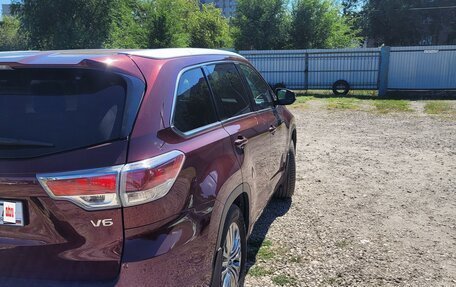 Toyota Highlander III, 2014 год, 3 050 000 рублей, 5 фотография