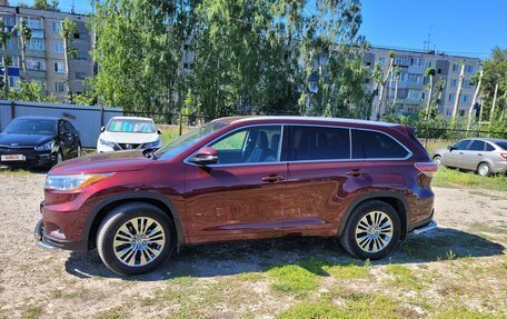 Toyota Highlander III, 2014 год, 3 050 000 рублей, 9 фотография