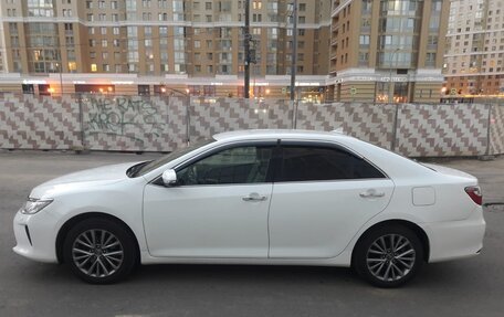 Toyota Camry, 2017 год, 1 850 000 рублей, 3 фотография