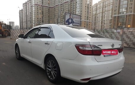 Toyota Camry, 2017 год, 1 850 000 рублей, 4 фотография