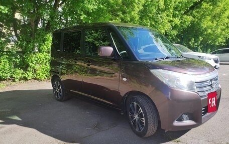Suzuki Solio III, 2016 год, 1 000 000 рублей, 3 фотография
