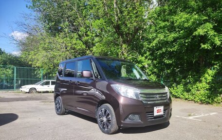 Suzuki Solio III, 2016 год, 1 000 000 рублей, 40 фотография