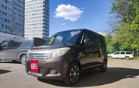 Suzuki Solio III, 2016 год, 1 000 000 рублей, 34 фотография