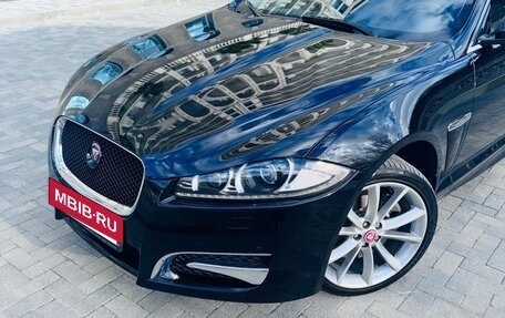 Jaguar XF I рестайлинг, 2015 год, 1 500 000 рублей, 6 фотография