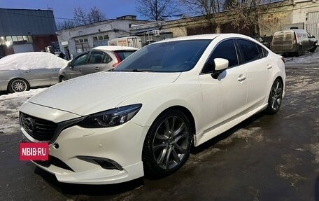 Mazda 6, 2016 год, 2 000 000 рублей, 6 фотография