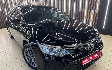 Toyota Camry, 2017 год, 2 650 000 рублей, 2 фотография