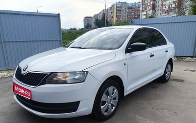 Skoda Rapid I, 2016 год, 840 000 рублей, 1 фотография