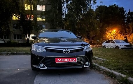 Toyota Camry, 2017 год, 2 650 000 рублей, 17 фотография