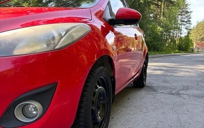 Mazda 2 III, 2010 год, 890 000 рублей, 1 фотография