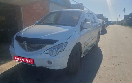 SsangYong Actyon Sports II, 2011 год, 590 000 рублей, 5 фотография