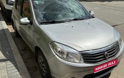 Renault Sandero I, 2014 год, 520 000 рублей, 1 фотография