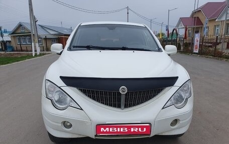 SsangYong Actyon Sports II, 2011 год, 590 000 рублей, 6 фотография