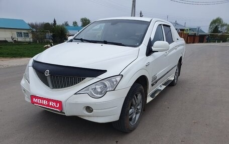 SsangYong Actyon Sports II, 2011 год, 590 000 рублей, 3 фотография