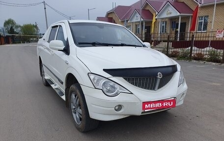 SsangYong Actyon Sports II, 2011 год, 590 000 рублей, 10 фотография