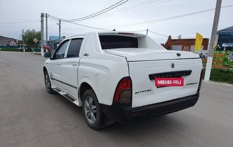 SsangYong Actyon Sports II, 2011 год, 590 000 рублей, 12 фотография