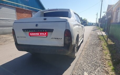 SsangYong Actyon Sports II, 2011 год, 590 000 рублей, 18 фотография