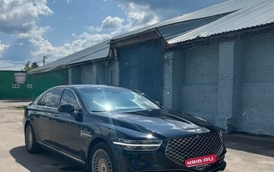 Genesis G90 I рестайлинг, 2020 год, 1 фотография