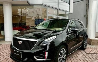 Cadillac XT5 I рестайлинг, 2022 год, 3 962 000 рублей, 1 фотография