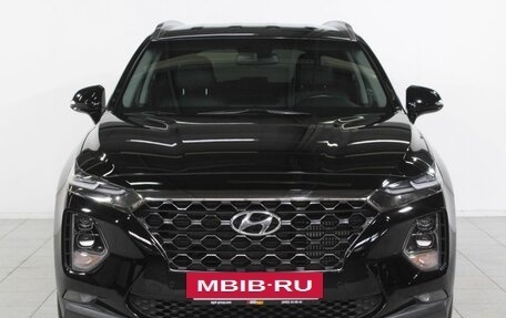 Hyundai Santa Fe IV, 2019 год, 2 650 000 рублей, 2 фотография