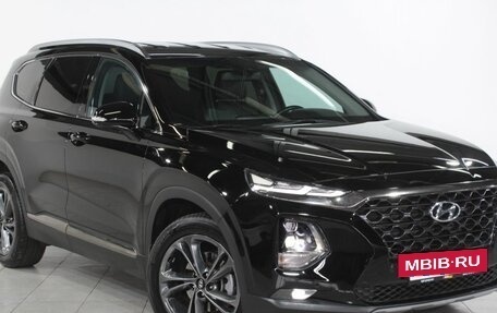 Hyundai Santa Fe IV, 2019 год, 2 650 000 рублей, 3 фотография