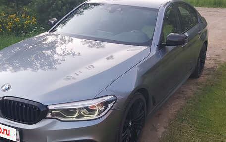BMW 5 серия, 2018 год, 3 850 000 рублей, 2 фотография