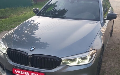 BMW 5 серия, 2018 год, 3 850 000 рублей, 3 фотография