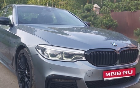 BMW 5 серия, 2018 год, 3 850 000 рублей, 4 фотография