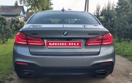 BMW 5 серия, 2018 год, 3 850 000 рублей, 22 фотография