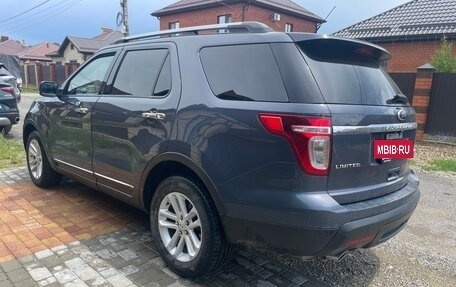 Ford Explorer VI, 2013 год, 1 895 000 рублей, 3 фотография