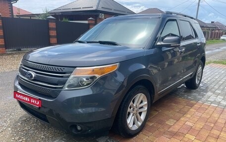 Ford Explorer VI, 2013 год, 1 895 000 рублей, 4 фотография