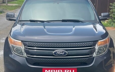 Ford Explorer VI, 2013 год, 1 895 000 рублей, 5 фотография