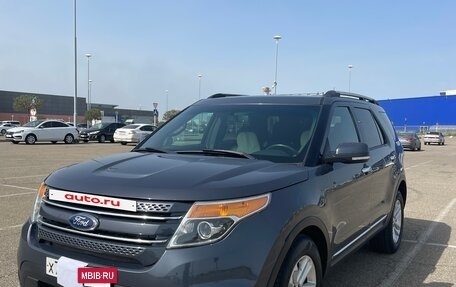 Ford Explorer VI, 2013 год, 1 895 000 рублей, 12 фотография