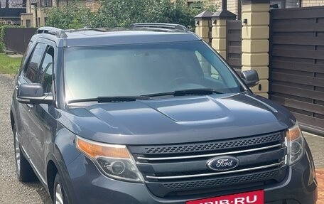 Ford Explorer VI, 2013 год, 1 895 000 рублей, 6 фотография