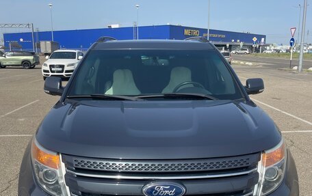 Ford Explorer VI, 2013 год, 1 895 000 рублей, 15 фотография