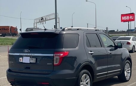 Ford Explorer VI, 2013 год, 1 895 000 рублей, 17 фотография