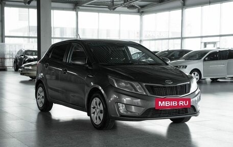 KIA Rio III рестайлинг, 2012 год, 599 000 рублей, 3 фотография