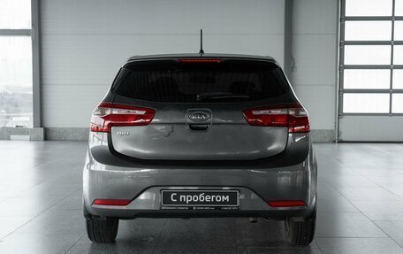 KIA Rio III рестайлинг, 2012 год, 599 000 рублей, 8 фотография