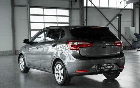 KIA Rio III рестайлинг, 2012 год, 599 000 рублей, 4 фотография