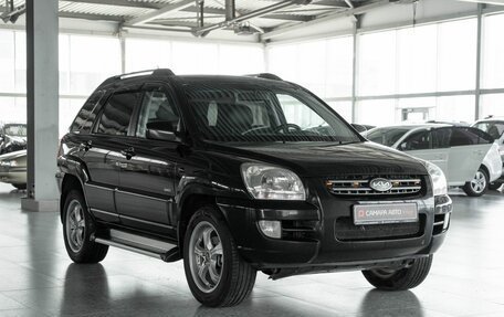 KIA Sportage II, 2007 год, 683 000 рублей, 3 фотография