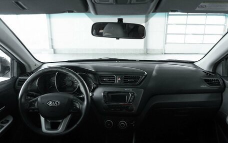 KIA Rio III рестайлинг, 2012 год, 599 000 рублей, 9 фотография