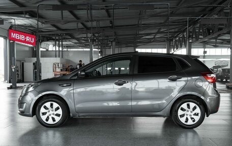 KIA Rio III рестайлинг, 2012 год, 599 000 рублей, 6 фотография