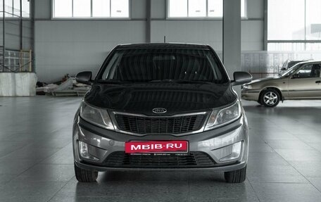 KIA Rio III рестайлинг, 2012 год, 599 000 рублей, 7 фотография