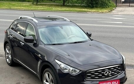Infiniti FX II, 2008 год, 1 550 000 рублей, 2 фотография