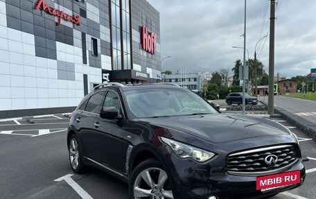 Infiniti FX II, 2008 год, 1 550 000 рублей, 3 фотография