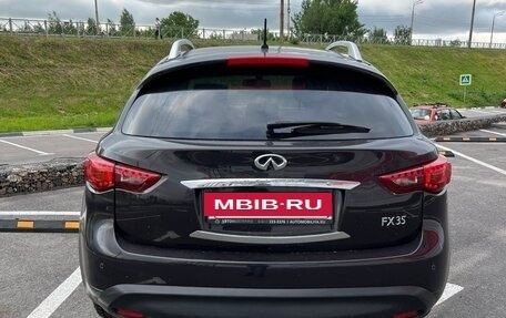 Infiniti FX II, 2008 год, 1 550 000 рублей, 5 фотография